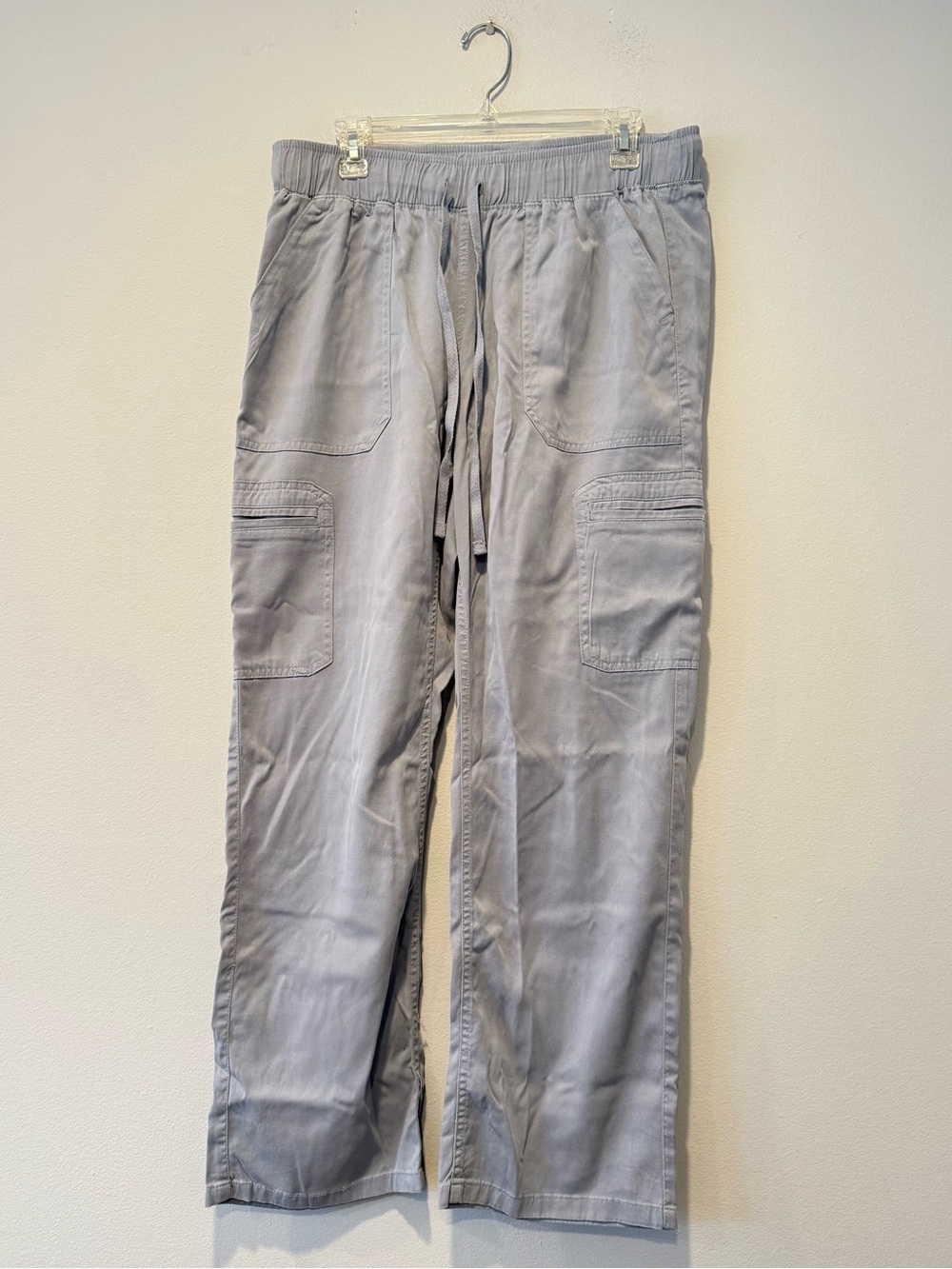 Buffalo David Bitton Women's Tencel Pull-On Cargo Pant (XX-Large,Blue Blizzard ) - Picture 13 of 14